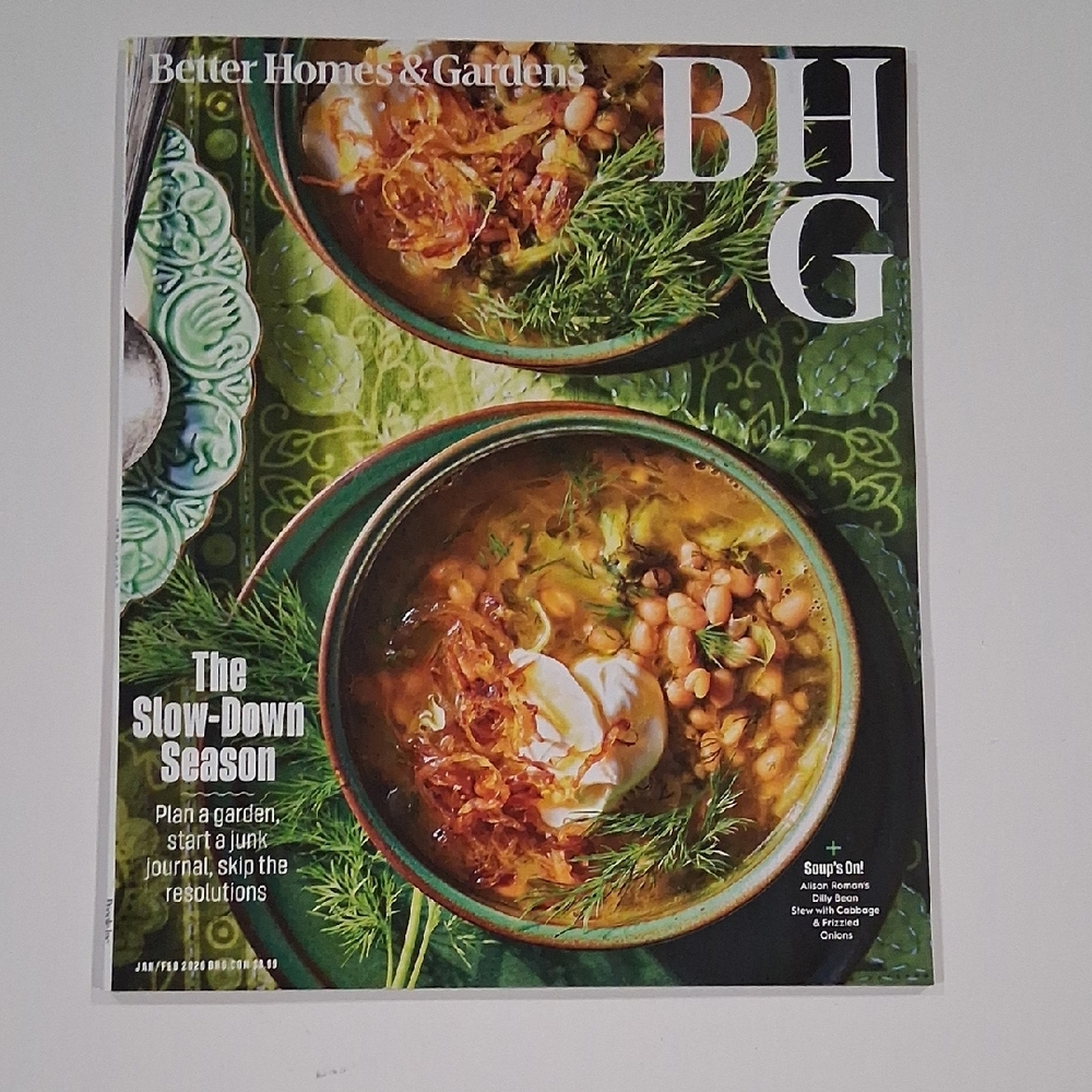 Better Homes & Gardens Magazine | Jan/Feb 2026 Issue